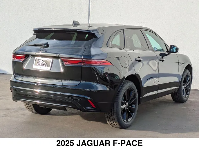 2025 Jaguar F-Pace