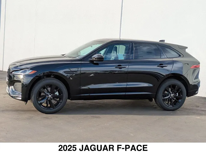 2025 Jaguar F-Pace