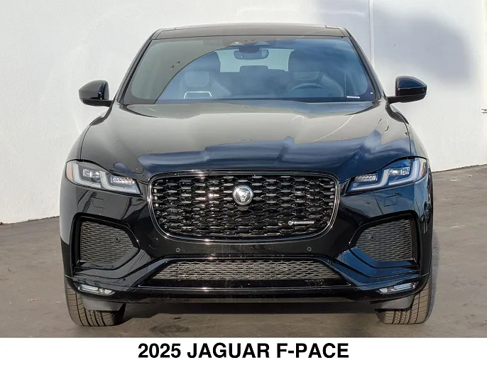 2025 Jaguar F-Pace