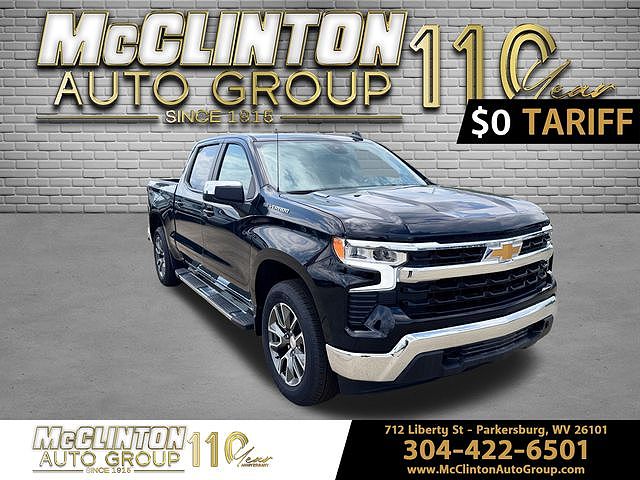 2025 Chevrolet Silverado 1500