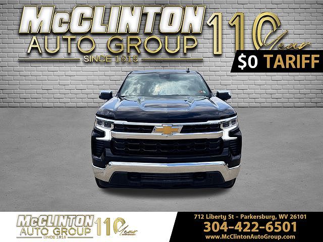 2025 Chevrolet Silverado 1500