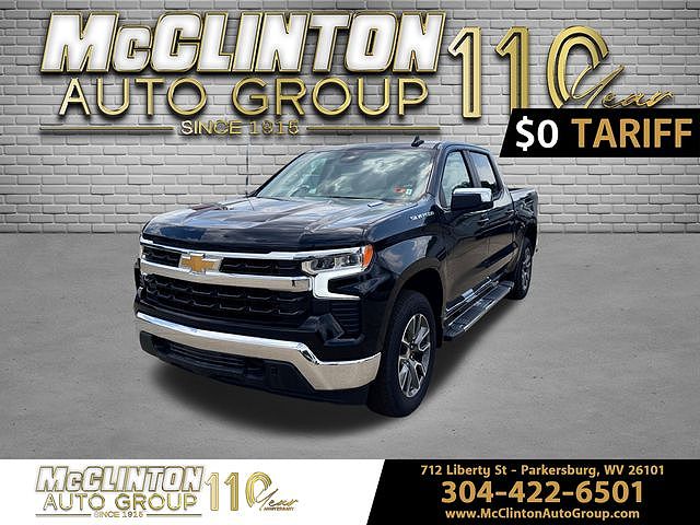 2025 Chevrolet Silverado 1500