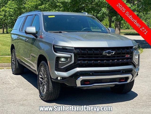 2025 Chevrolet Suburban
