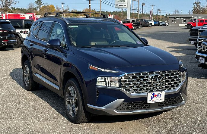 2022 Hyundai Santa Fe