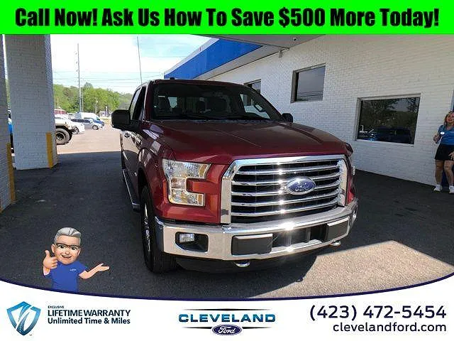 2016 Ford F-150