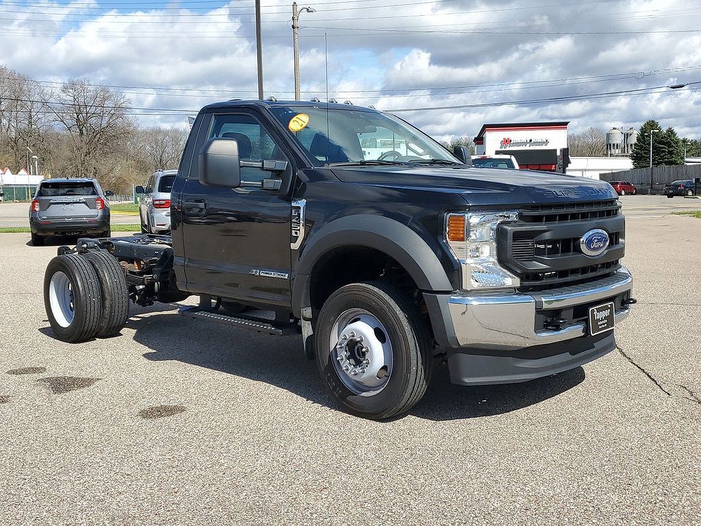 2021 Ford F-450 XL image 1