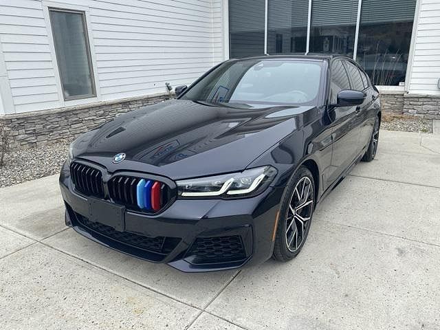 2021 BMW 5 Series