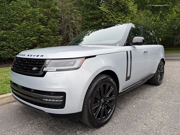 2025 Land Rover Range Rover