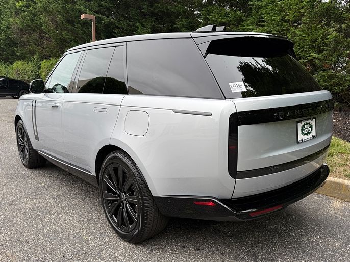 2025 Land Rover Range Rover