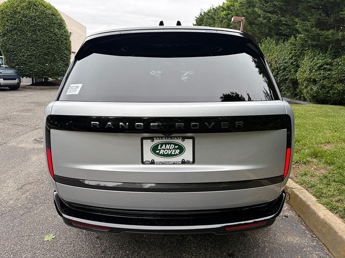 2025 Land Rover Range Rover