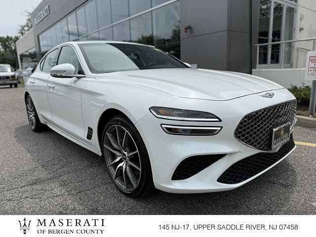 2022 Genesis G70