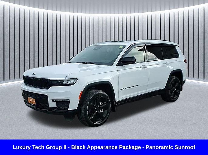 2025 Jeep Grand Cherokee L