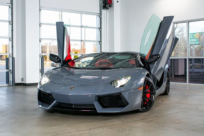 2013 Lamborghini Aventador