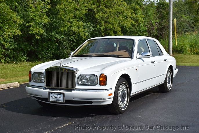 1999 Rolls-Royce Silver Seraph