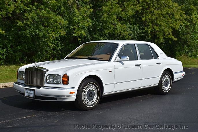 1999 Rolls-Royce Silver Seraph