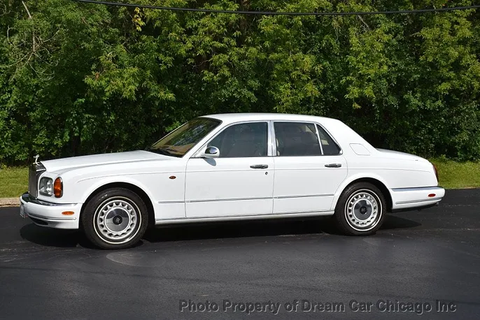 1999 Rolls-Royce Silver Seraph