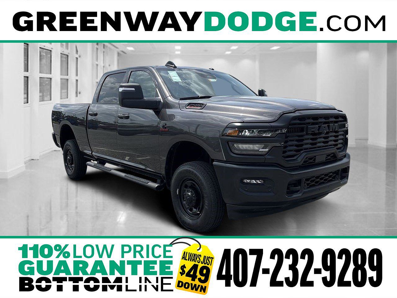 2025 Ram 2500