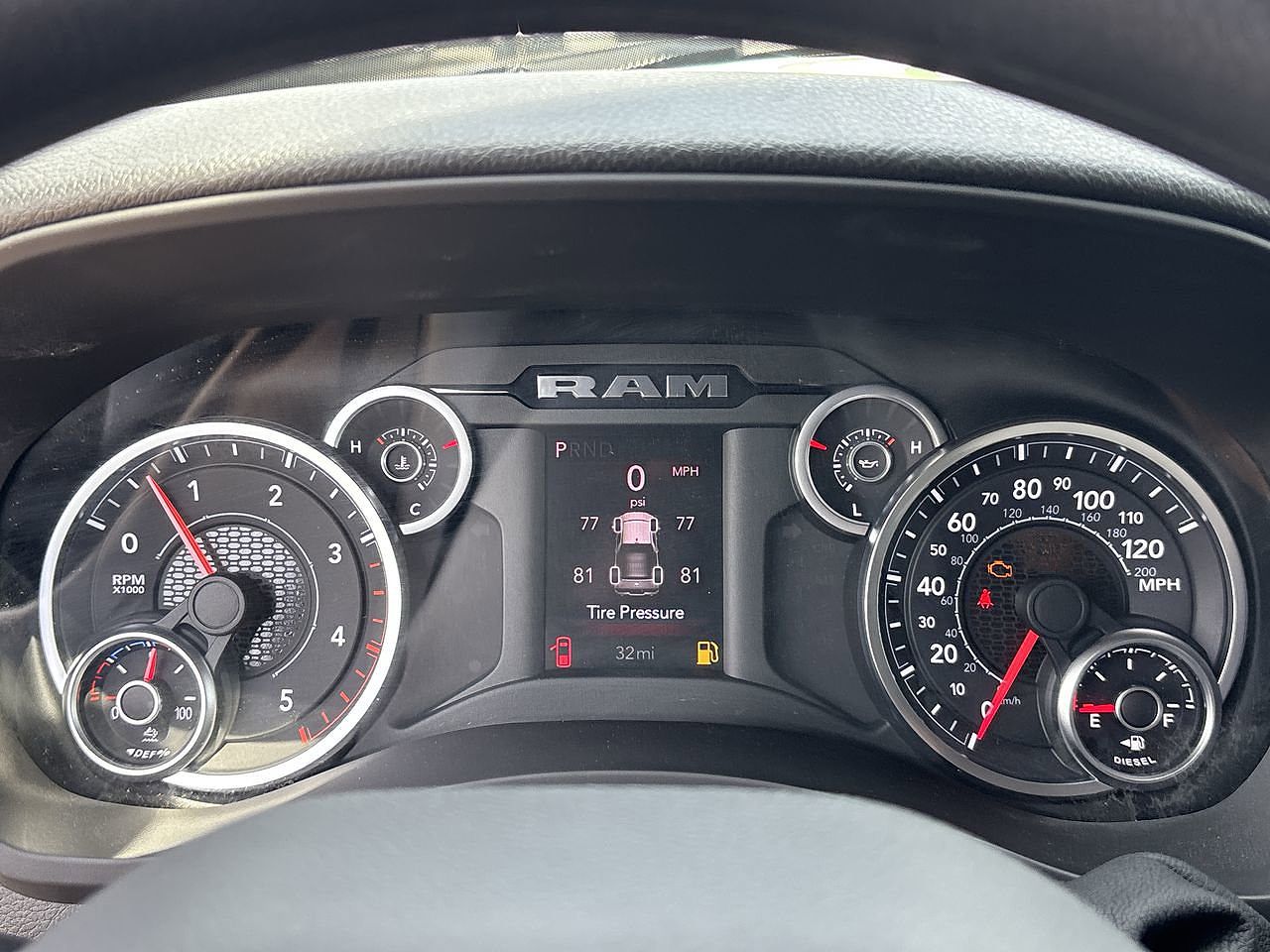 2025 Ram 2500
