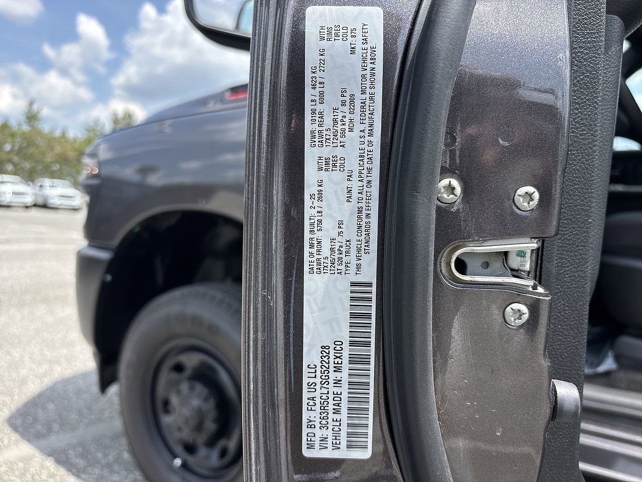 2025 Ram 2500