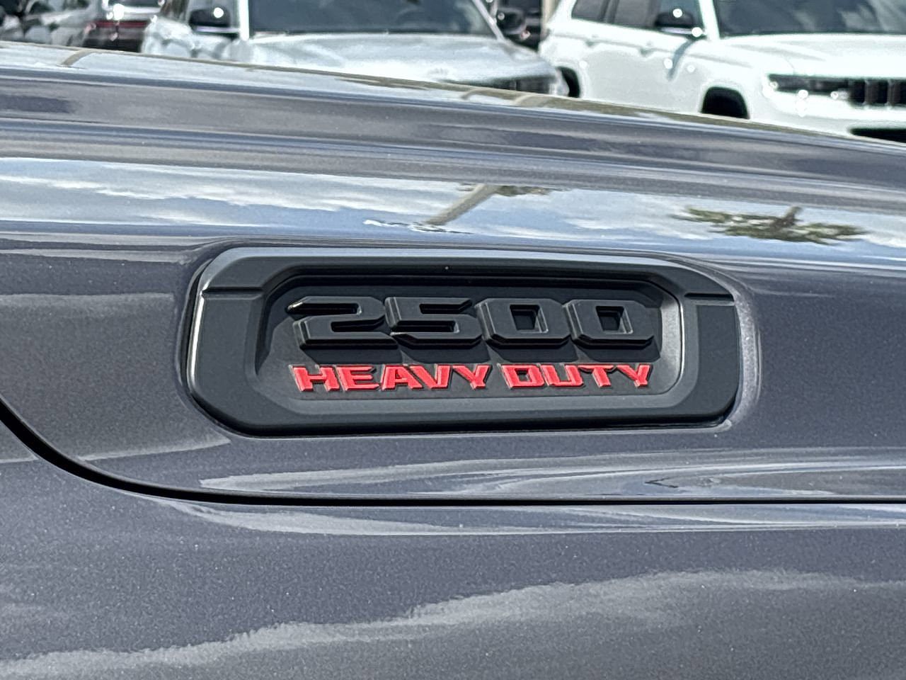 2025 Ram 2500