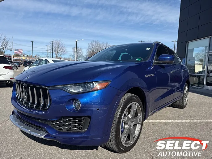 2017 Maserati Levante