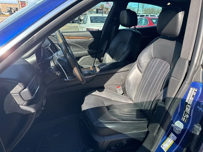 2017 Maserati Levante