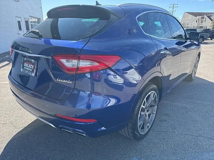 2017 Maserati Levante