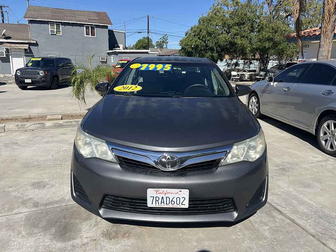2012 Toyota Camry