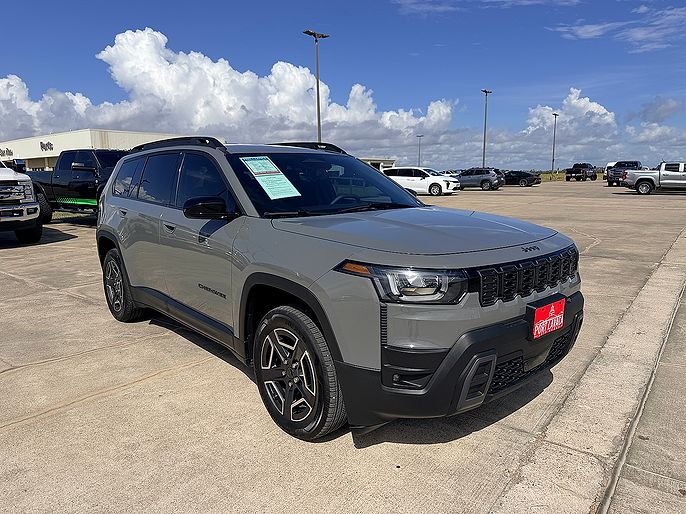 2026 Jeep Cherokee