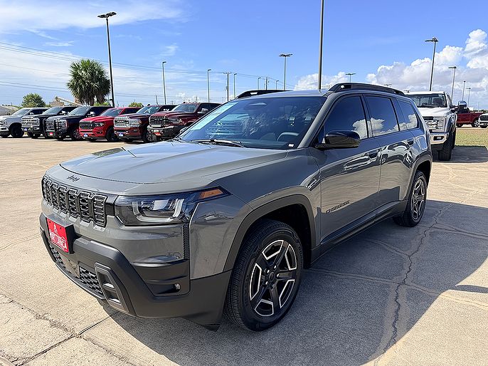 2026 Jeep Cherokee