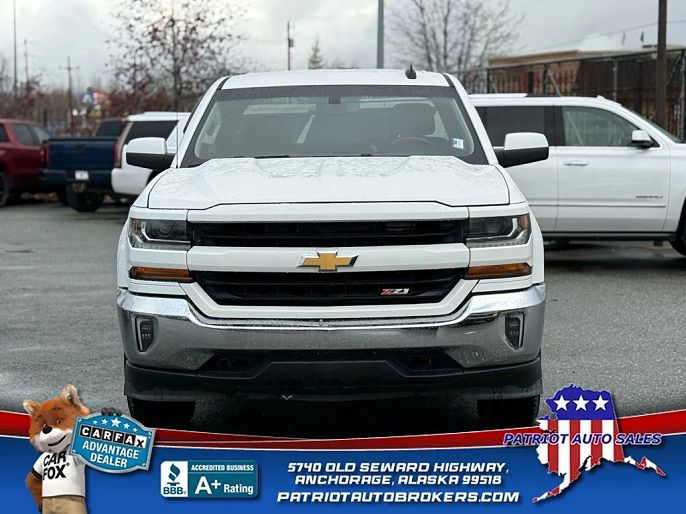 2018 Chevrolet Silverado 1500