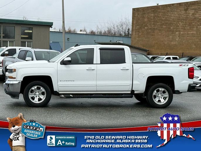 2018 Chevrolet Silverado 1500