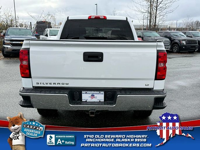 2018 Chevrolet Silverado 1500