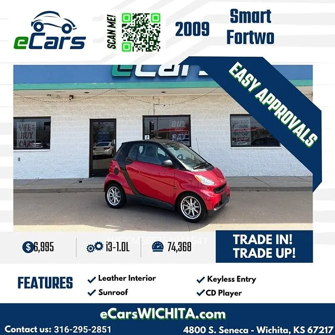 2009 Smart Fortwo
