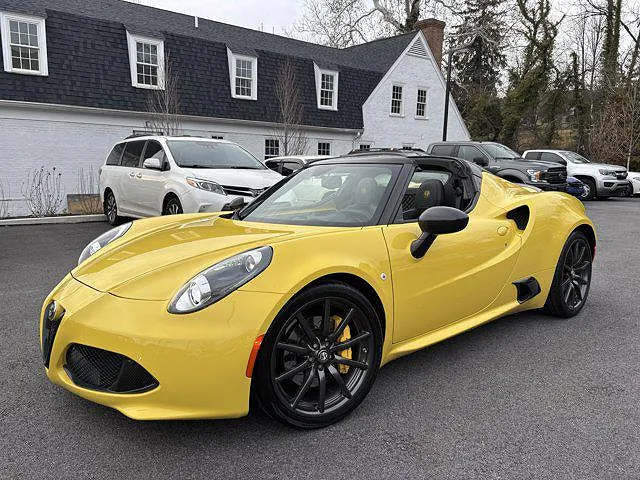 2016 Alfa Romeo 4C