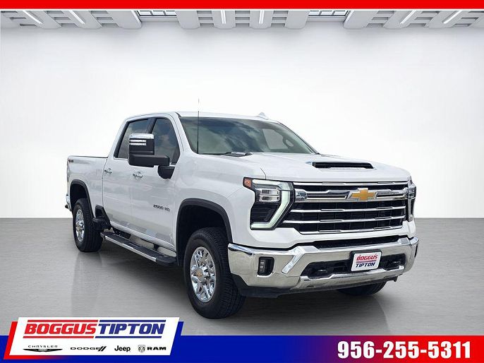 2024 Chevrolet Silverado 2500HD