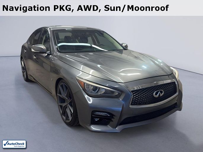 2014 Infiniti Q50