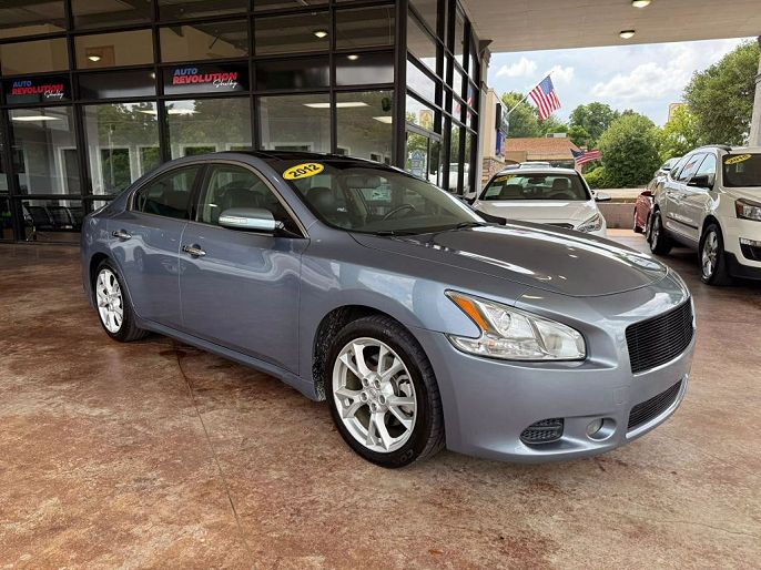 2012 Nissan Maxima