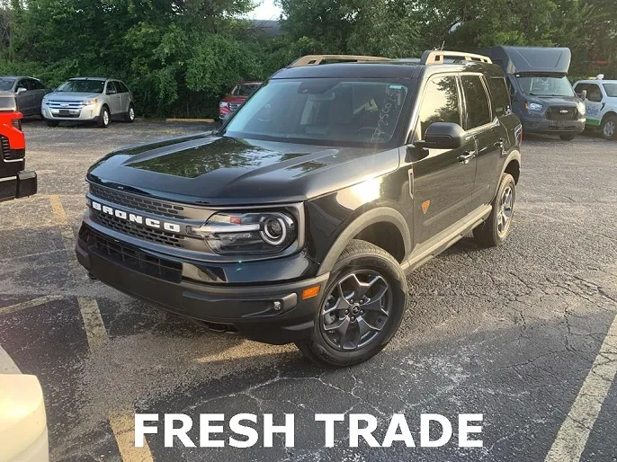 2022 Ford Bronco Sport