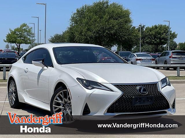 2021 Lexus RC