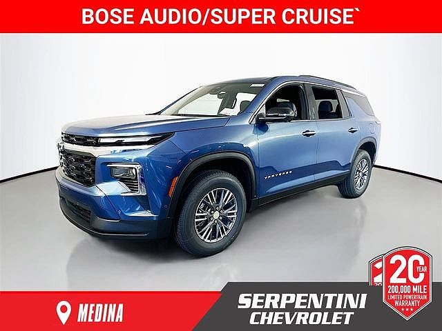 2026 Chevrolet Traverse