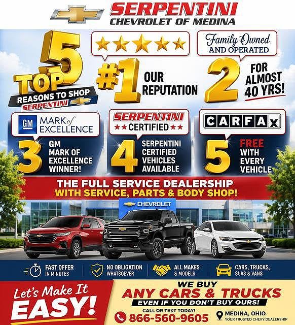 2026 Chevrolet Traverse
