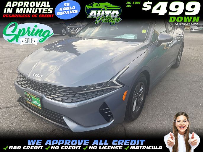2022 Kia K5