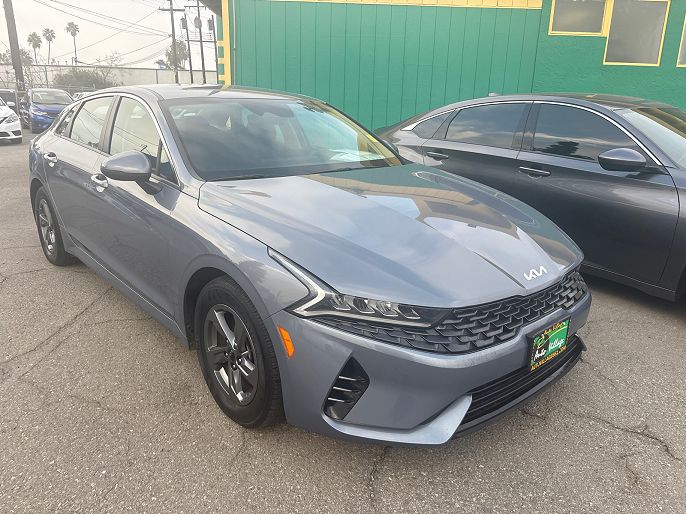 2022 Kia K5