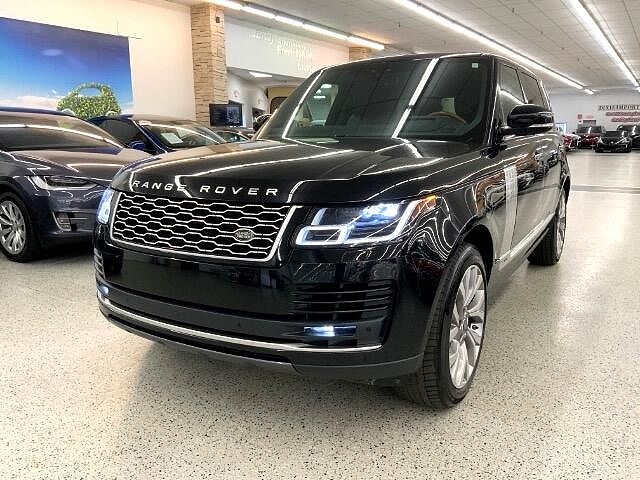2019 Land Rover Range Rover