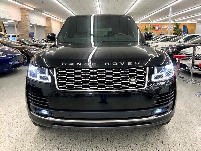 2019 Land Rover Range Rover