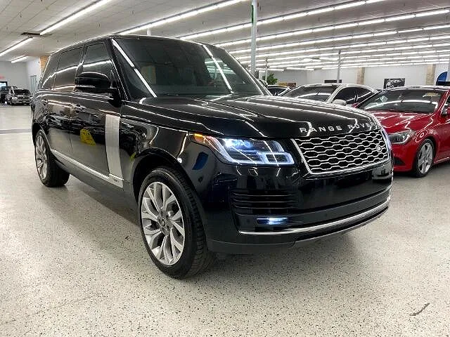 2019 Land Rover Range Rover