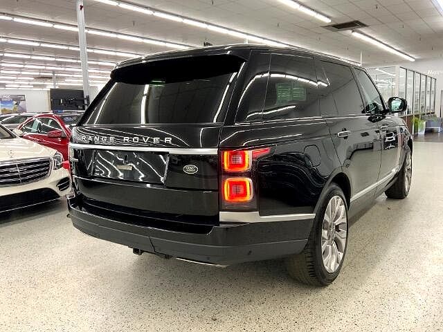 2019 Land Rover Range Rover