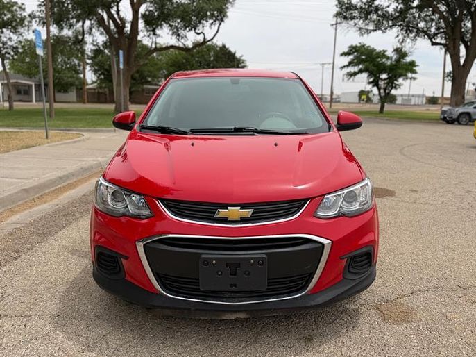 2020 Chevrolet Sonic