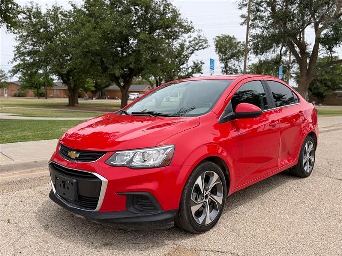 2020 Chevrolet Sonic
